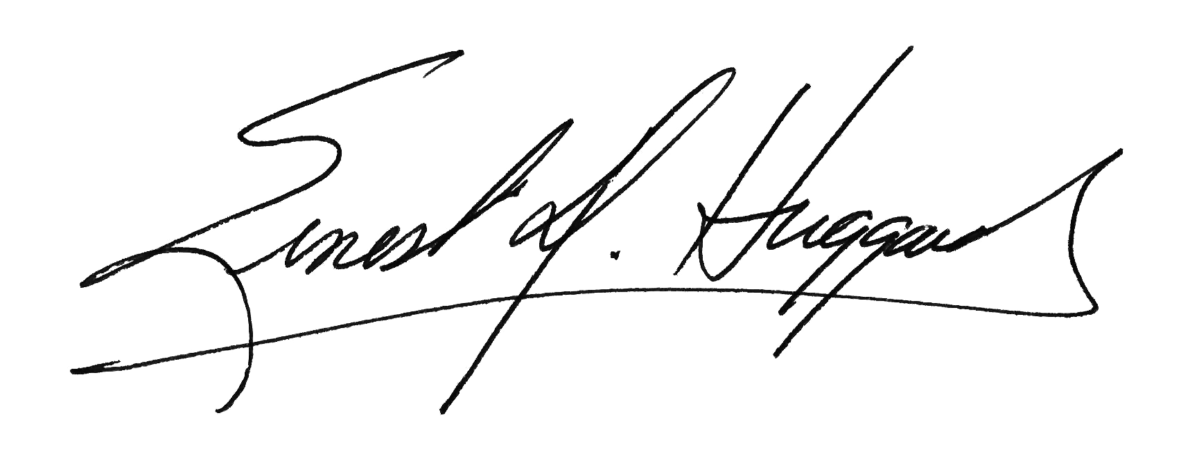 Ernie's Signature