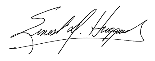 Ernie's Signature